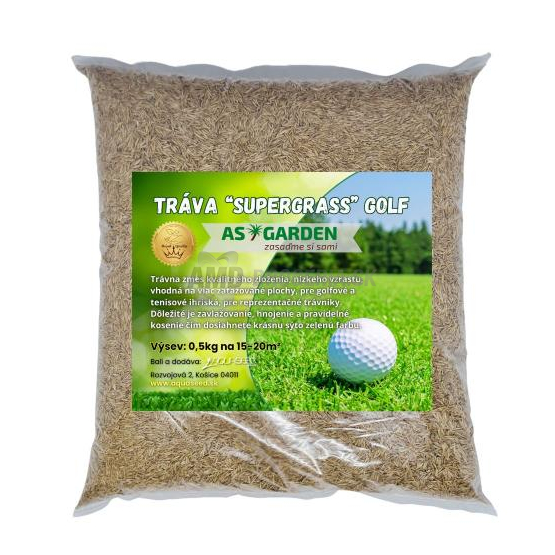 TRÁVNA ZMES AS GOLF SUPERGRASS 500 G