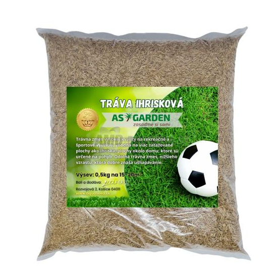 TRÁVNA ZMES AS IHRISKOVÁ 1 KG