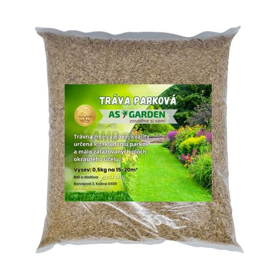 TRÁVNA ZMES AS PARKOVÁ 500 G
