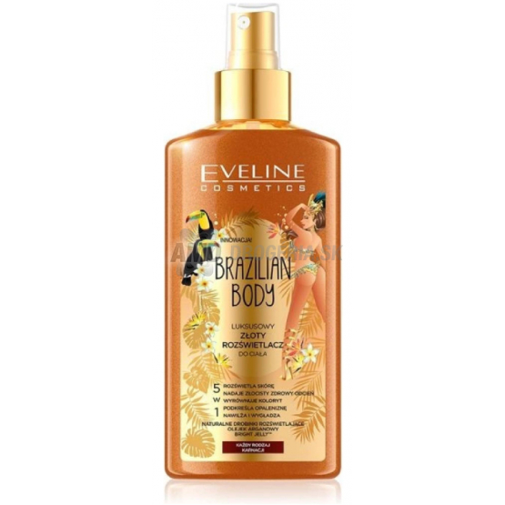 EVELINE BRAZILIAN BODY 5V1 SAMOOPAĽOVACÍ SPREJ 150ML