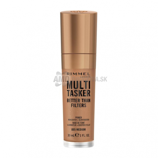 Rimmel London Multi-Tasker Better Than Filters primer 3 v 1, 005 Medium, 30 ml
