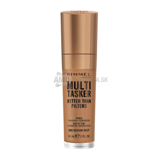 Rimmel Multi-Tasker Better Than Filters 3v1 primer 006 Medium Deep, 30 ml