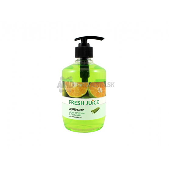 Fresh Juice Tekuté mydlo Green Tangerine & Palmarosa, 460 ml