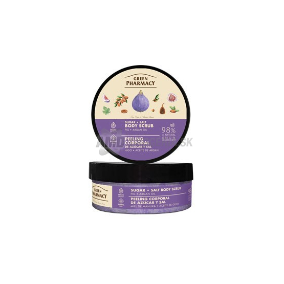 GREEN PHARMACY PEELING 200ML FIGY A ARGAN OLEJ