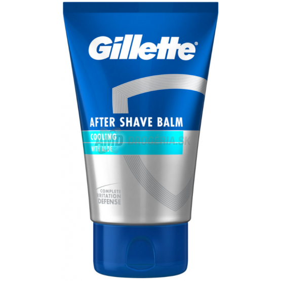 GILLETTE BALZAM PO HOLENÍ COOLING 100ML 