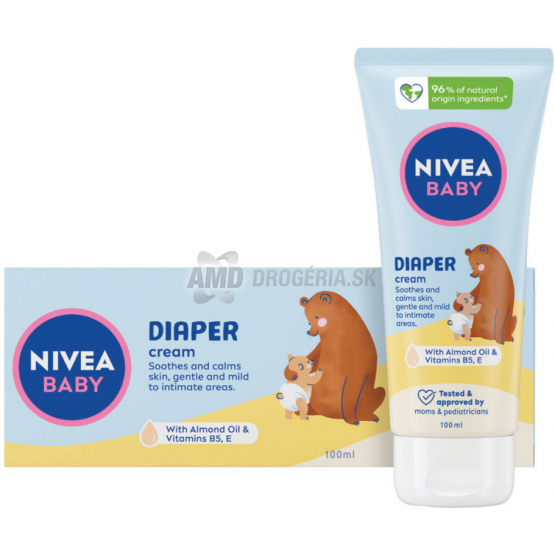 NIVEA BABY DIAPER CREAM 100ML 