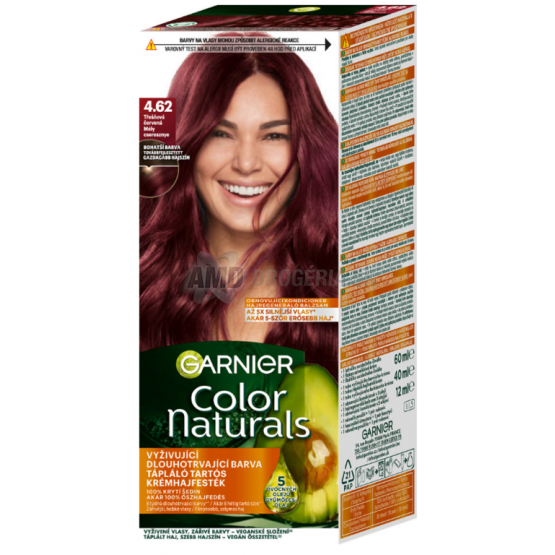 GARNIER COLOR NATURALS PERMANENTNÁ FARBA NA VLASY ČEREŠŇOVÁ ČERVENÁ  4.62