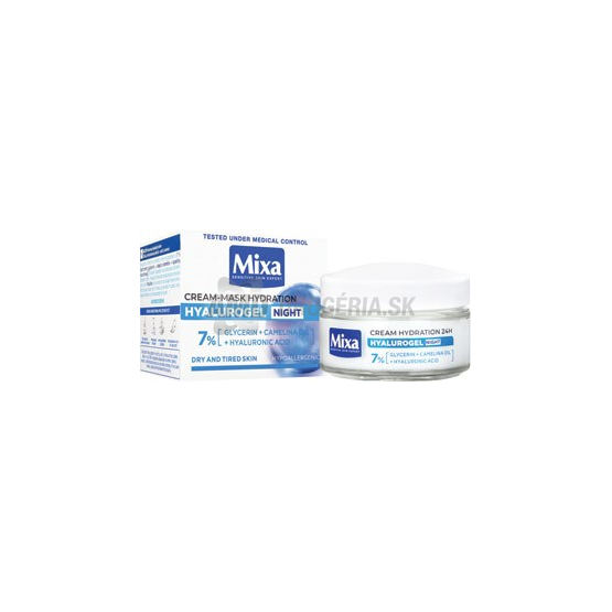 MIXA KREM HYALUROGEL 50ML NOCNY