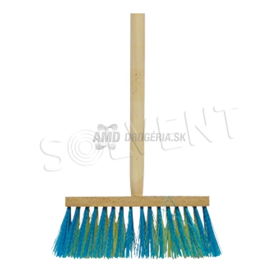 Metla cestárska 25 cm s násadou 1,2 m