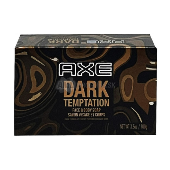 AXE DARK TEMPTATION MEN MYDLO 100G 