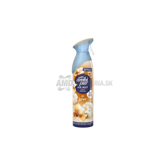 AMBI PUR SPRAY FRESHELLE 185ML GOLD ORCHID