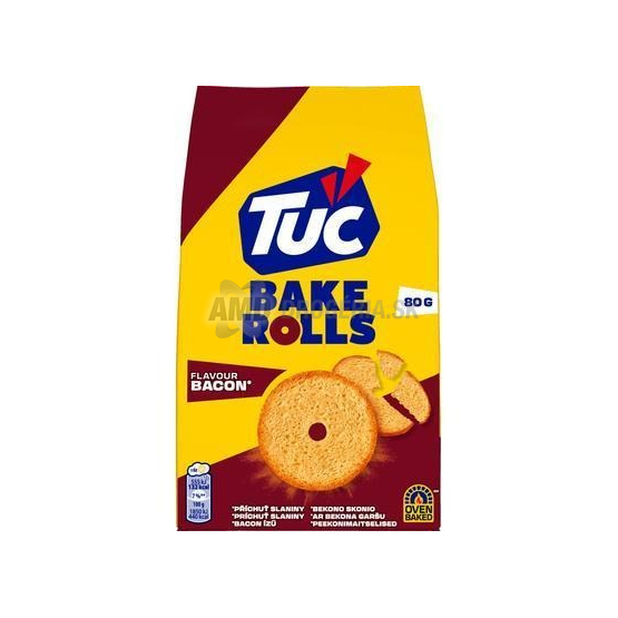 Tuc Bake Rolls Slanina, 80 g