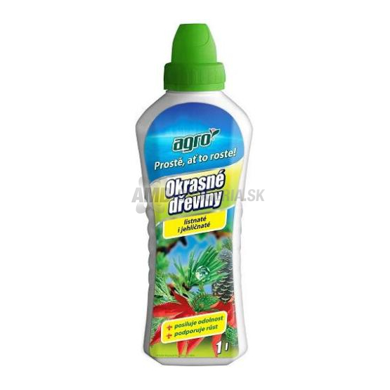 AGRO HNOJIVO NA OKRASNÉ DREVINY 1 L