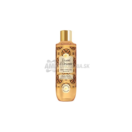 TESORI SPR.OLEJ 250ML ARGAN CYPERUS