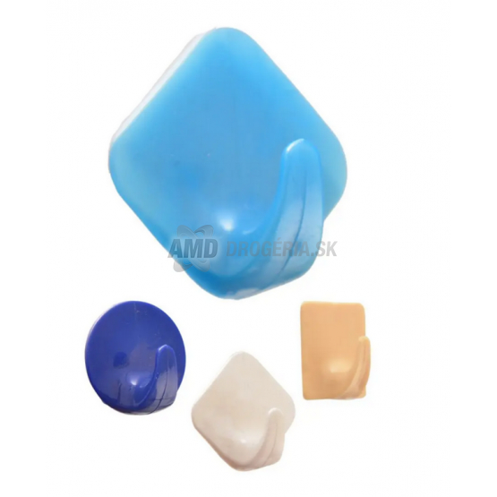 HÁČIK UH NALEPOVACIE TVARY MIX