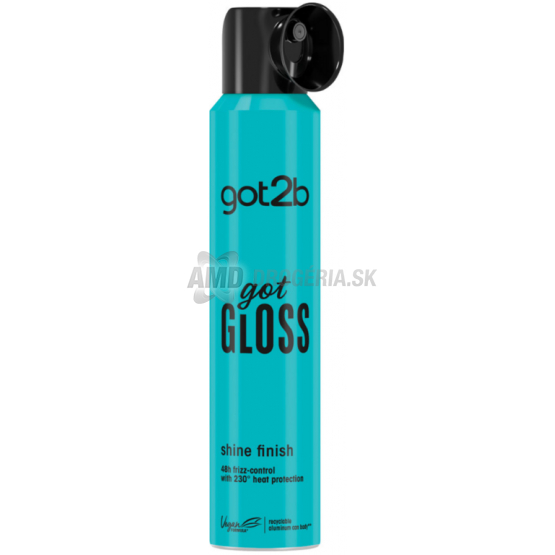 GOT2B LAK NA VLASY GOT GLOSS 200ML