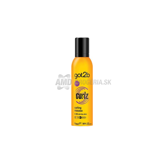 GOT2B TUZ. 250ML TWISTED CURLY