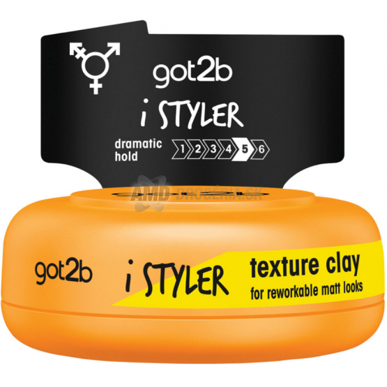 GOT2B TVAROVACIA HLINA ISTYLERS 75ML 