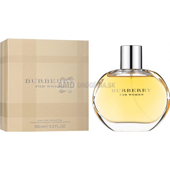 BURBERRY FOR WOMAN EDP 100ML 