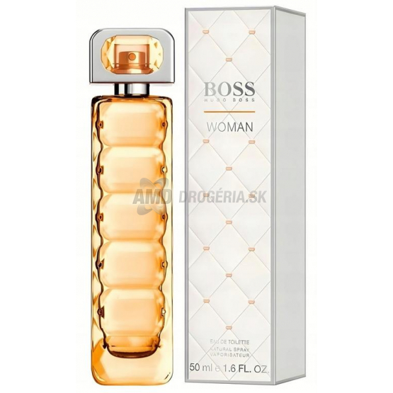Hugo Boss Boss Orange Woman toaletná voda, 50 ml