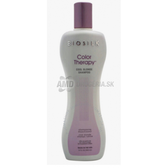 BIOSILK COLOR THERAPY COOL BLONDE ŠAMPÓN 355ML 