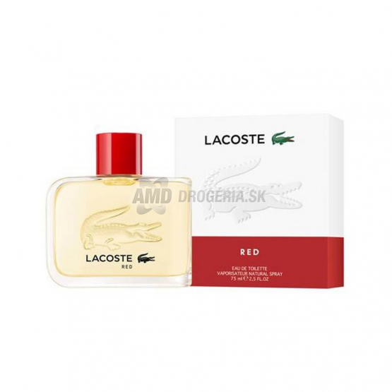 Lacoste Red toaletná voda pre mužov, 75 ml