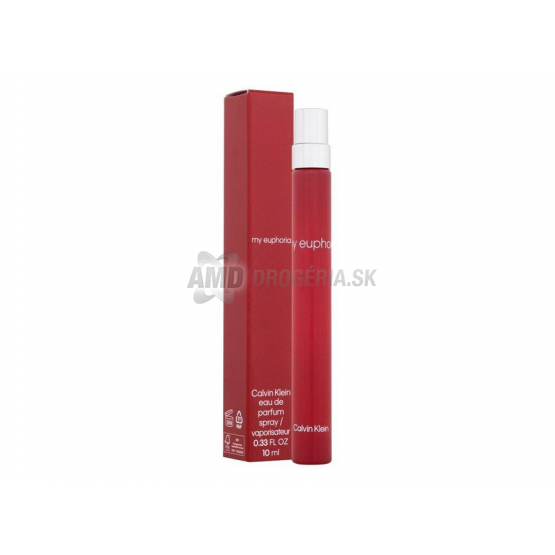 CALVIN KLEIN MY EUPHORIA PARFUMOVANÁ VODA DÁMSKA 10ML 