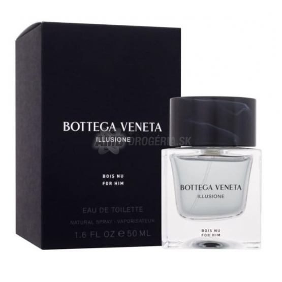 BOTTEGA VENETA EDT 50ML MEN ILLUIONE bois nu