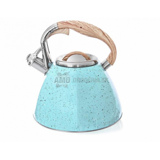 ČAJNÍK NEREZ RELIEF PÍŠŤALKA 3,5L