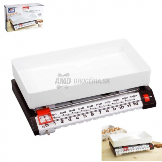 VÁHA KUCHYNSKÁ MECHANICKÁ UH/KOV 13KG 1,2L