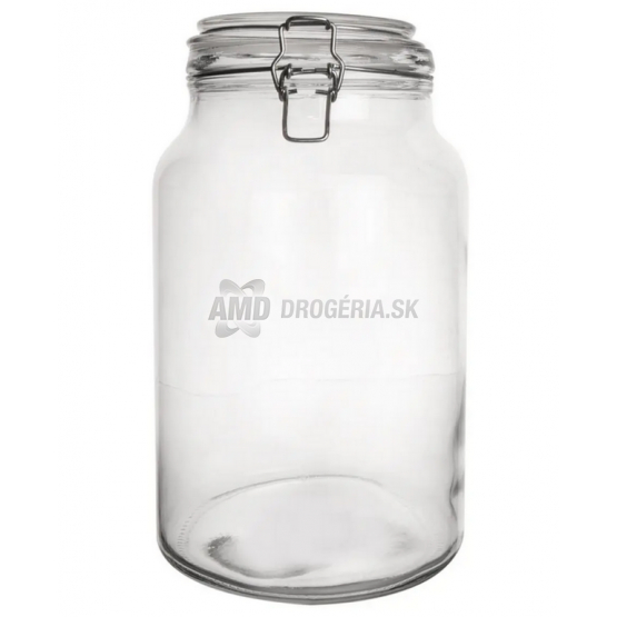 DÓZA SKLO/KOV KLIP PATENT IRMA 4,2L