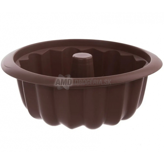 FORMA SILIKÓN BÁBOVKA 26CM HNEDÁ