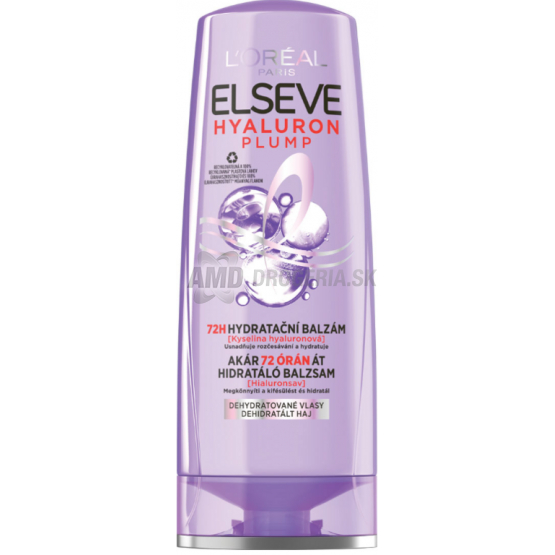 ELSEVE HYALURON  PLUMP 72H HYDRATAČNÝ BALZAM 300ML