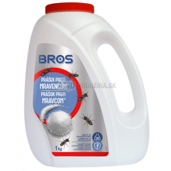 BROS PRÁŠOK PROTI MRAVCOM 1KG