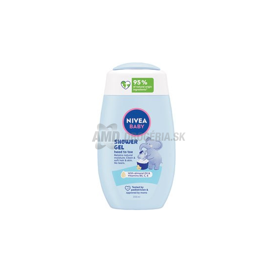 NIVEA BABY SG 200ML