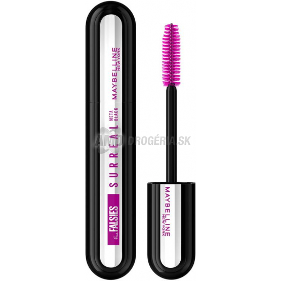 Maybelline New York The Falsies Surreal Extensions maskara Meta Black, 10 ml