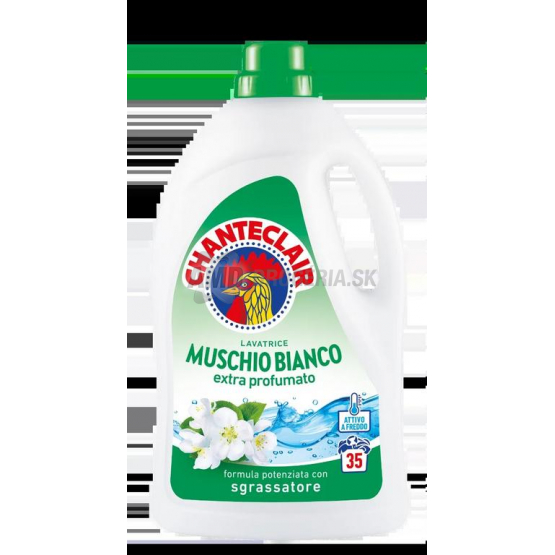 Chante Clair Prací gél Muschio Bianco, 1,575 l (35 praní)