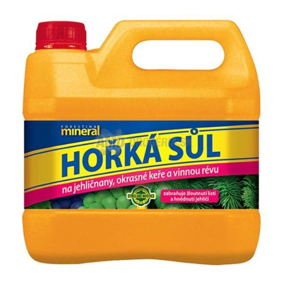 HORKÁ SOĽ 3 L