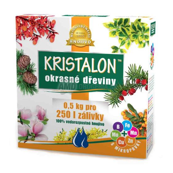 KRISTALON NA OKRASNÉ DREVINY 500 G