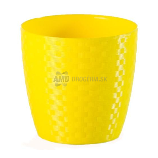 KVETINÁČ STARS RATAN 14 CM MIX FARIEB
