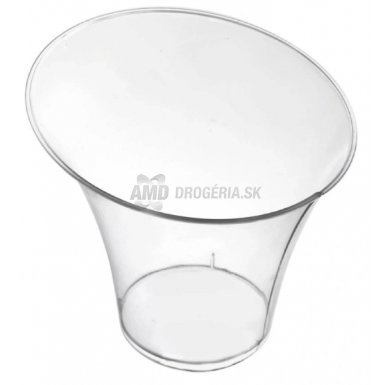 POHÁRIK NA DEZERTY PLAST 0,18 L 6 KS