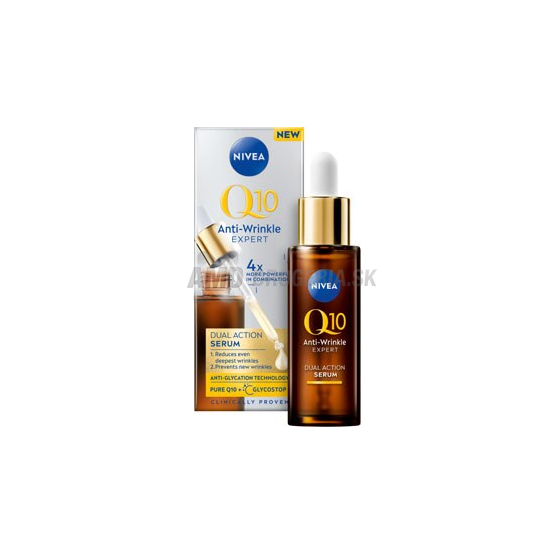 NIVEA SERUM Q10 30ML DUALNE AW EXPERT