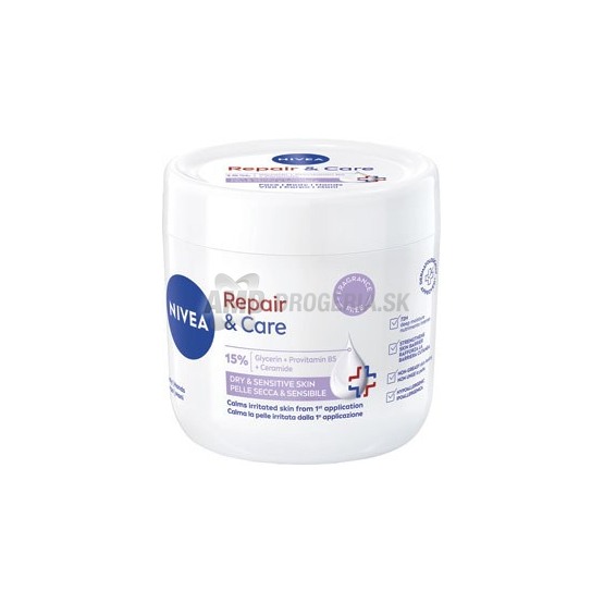NIVEA KREM REPAIR CARE SENSITIV 400ML