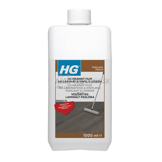HG OCHRANNÝ FILM S LESKOM NA LAMINÁTOVÉ PLÁVAJÚCE PODLAHY 1L