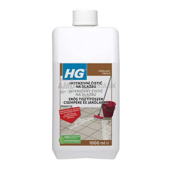 HG INTENZÍVNY ČISTIČ DLAŽBY  1L