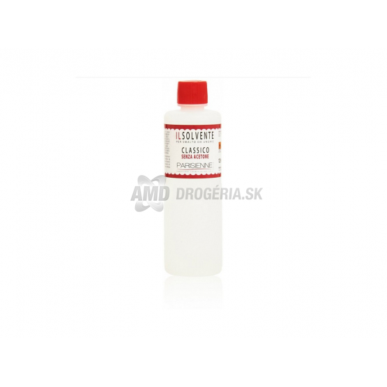 Parisienne Il Solvente Classico odlakovač na nechty s acetónom, 125 ml