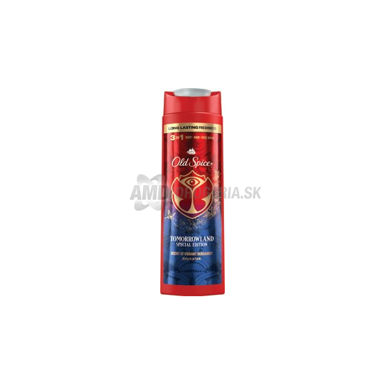 OLD SPICE SG 400ML ROCKSTAR