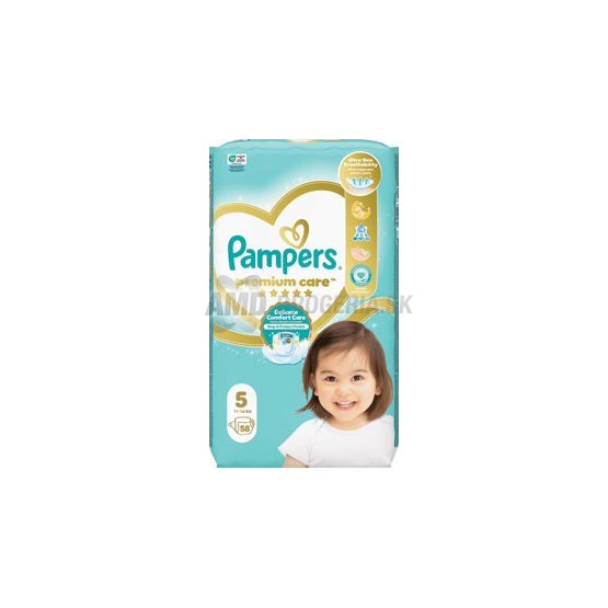 PAMPERS PREMIUM JP S5  58KS