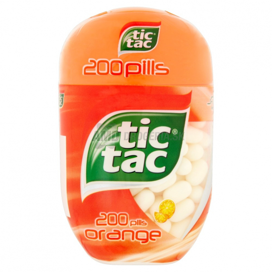 TIC TAC ORANGE 98 G