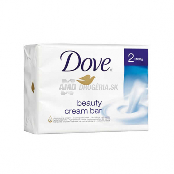 DOVE MYDLO BEAUTY CREAM BAR DUOPACK 2 X 100 GR
